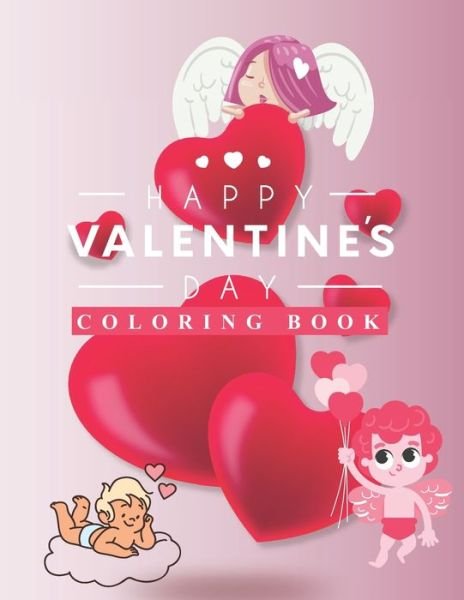 Happy Valentine's Day - Iyman Designer - Bøger - Amazon Digital Services LLC - Kdp Print  - 9798594199064 - 13. januar 2021
