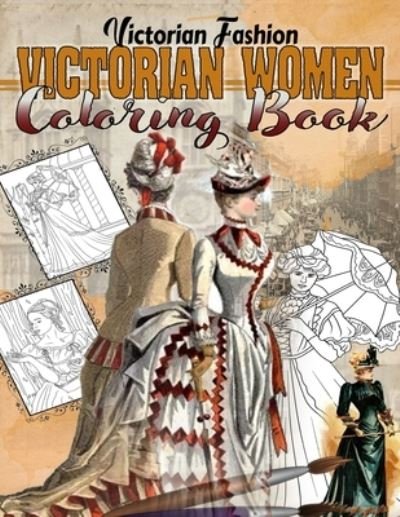 Cover for John Weaver · Victorian Women Coloring Book (Paperback Bog) (2020)