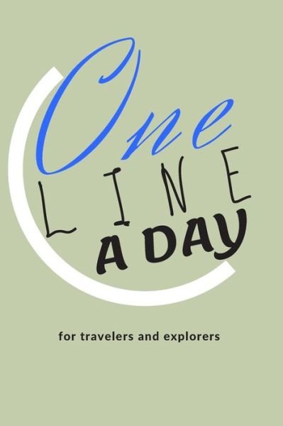 Cover for Imad Idrissi · One Line a Day (Taschenbuch) (2020)