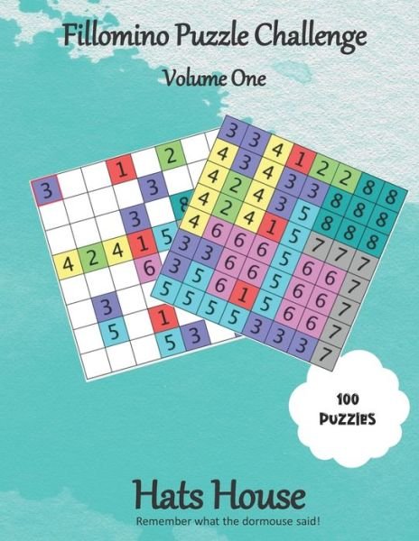 Cover for Hat House · Fillomino Puzzle Challenge (Paperback Book) (2020)