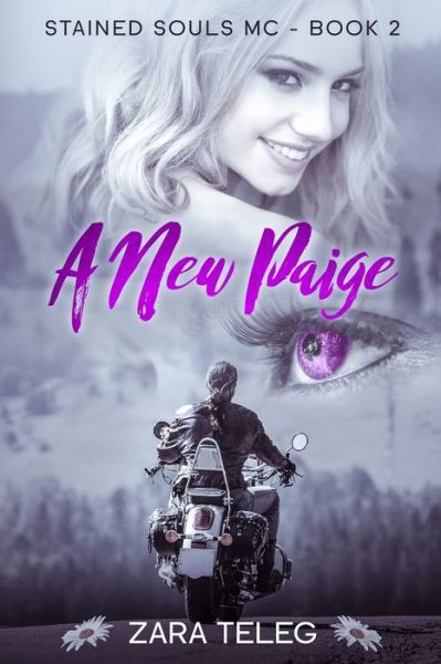 Cover for Zara Teleg · A New Paige (Paperback Book) (2020)