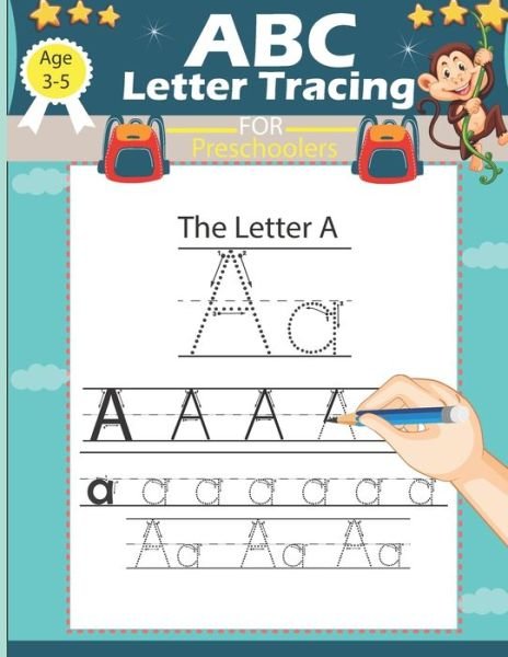 Cover for Child Books Publishing · ABC Letter Tracing for Preschoolers (Paperback Book) (2020)