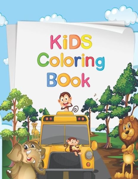Kids coloring book - Gb Publishing - Bøker - Independently Published - 9798647831064 - 22. mai 2020