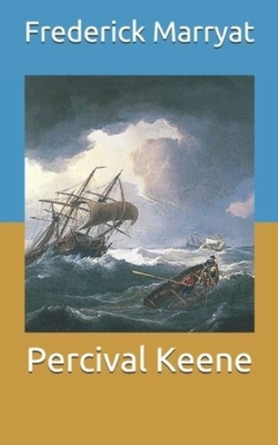 Cover for Frederick Marryat · Percival Keene (Paperback Book) (2021)