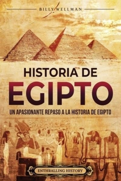 Cover for Billy Wellman · Historia de Egipto (Bog) (2023)