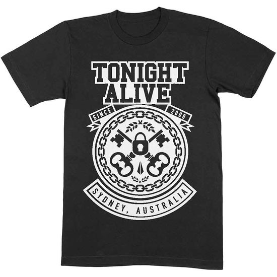 Cover for Tonight Alive · Tonight Alive Unisex T-Shirt: TA Keys (T-shirt)