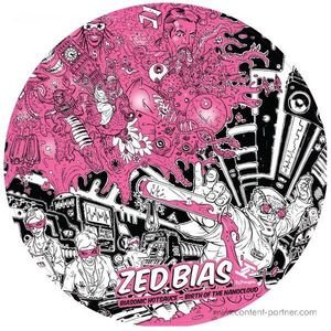 Cover for Zed Bias · Badness / Trouble in the Streets (12&quot;) [Picture Disc edition] (2011)