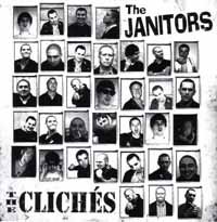 Cover for Cliches / Janitors (7&quot;) (2013)