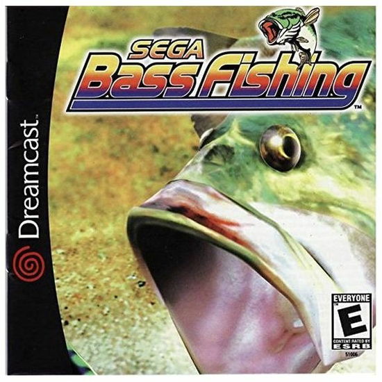 Cover for Sega Games · SEGA Bass Fishing (Console)