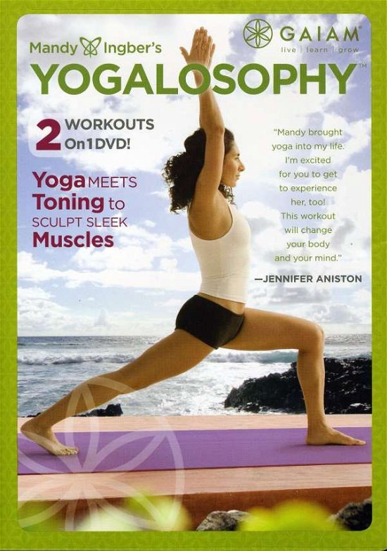 Yogalosophy - Mandy Ingber - Movies - Gaiam - 0018713579065 - March 1, 2011
