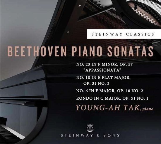 Cover for Young-ah Tak · Ludwig Van Beethoven: Piano Sonatas (CD) (2019)