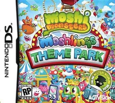 Cover for Activision · Moshi Monsters 2: Moshling Theme Park (DS)