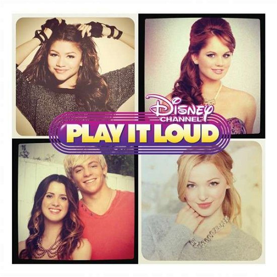 Disney Channel Play It.. - Various Artists - Musik - UNIVERSAL - 0050087304065 - 11. februar 2014