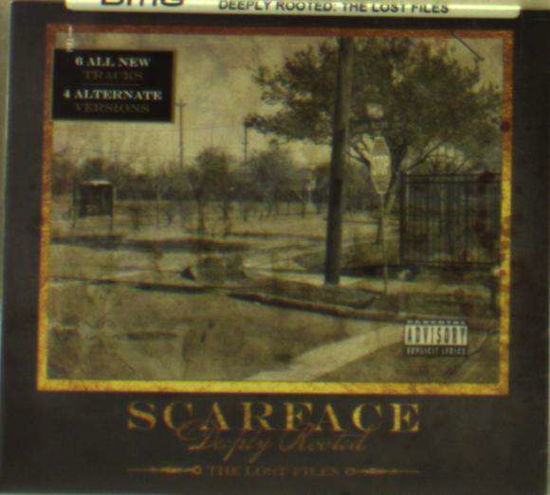 Cover for Scarface · Deeply Rooted Lost Files (CD) (2017)