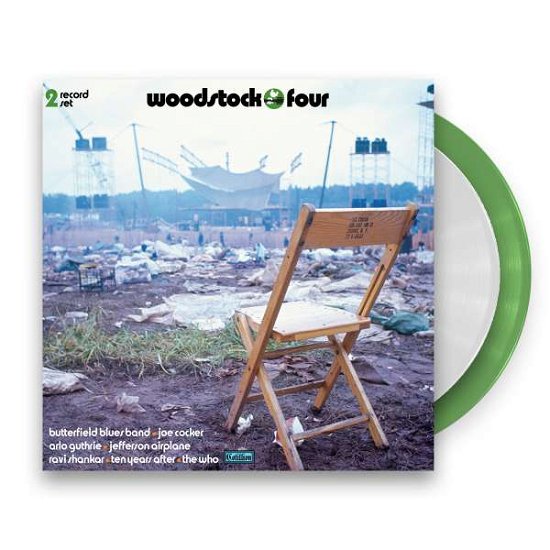 Woodstock Four (2 LP Coloured · Woodstock Four (LP) [Coloured edition] (2019)