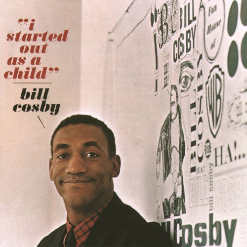 Cover for Bill Cosby · I Started out As a Child (CD) (2009)