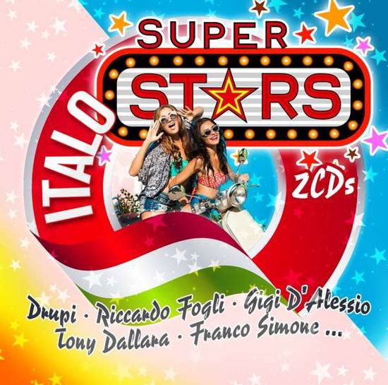 Cover for Various Artists · Italo Super Stars (CD) (2018)