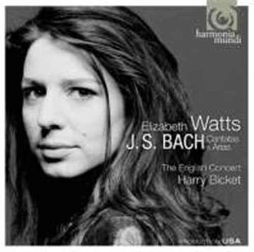 Cover for J.S. Bach · Cantatas &amp; Arias (CD) (2011)