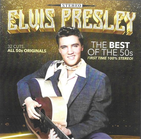 Best of the 50s-32 Cuts-all 50 - Elvis Presley - Musik -  - 0097037052065 - 16. februar 2024