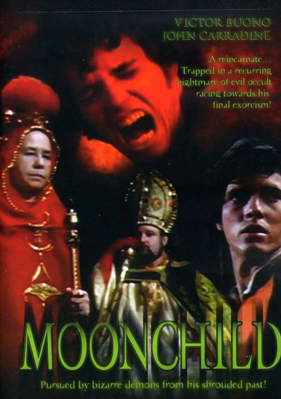 Cover for Moonchild (DVD) (2009)