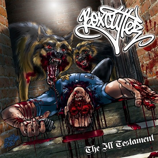 Cover for Boxcutter · The Ill Testament (CD) (2023)