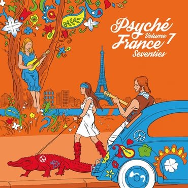 Cover for Varius Artists · Psyché France, Vol. 7 (Seventi (LP) [Reissue edition] (2021)
