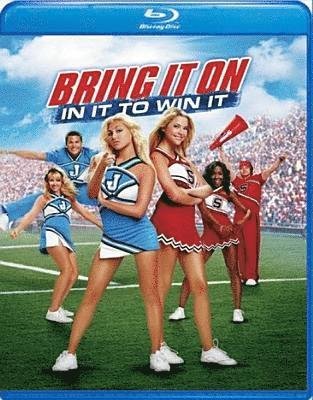 Cover for Bring It On: in It to Win It (Blu-ray) (2018)