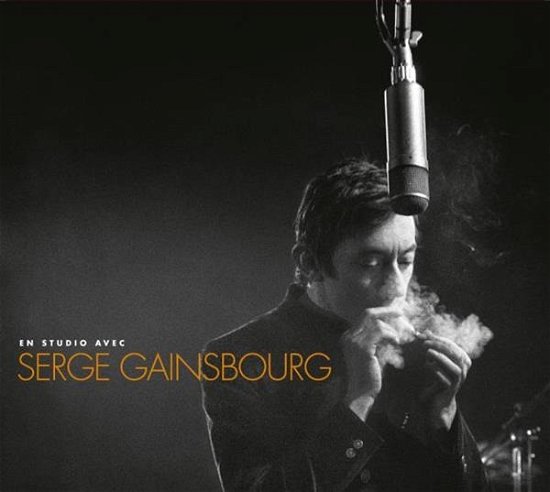 Cover for Serge Gainsbourg · En Studio Avec Serge Gainsbourg (CD) (2019)