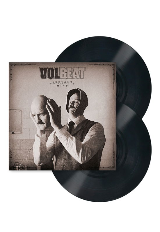 Servant of the Mind Limitied Deluxe - Volbeat - Musik - UNIVERSAL RECORDS - 0602438413065 - 3. december 2021