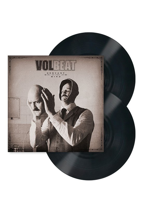 Cover for Volbeat · Servant of the Mind Limitied Deluxe (LP) [Limited Deluxe Edition edition] (2021)