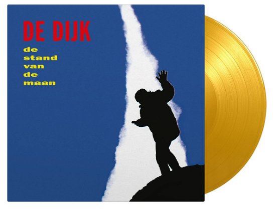 Cover for De Dijk · De Stand Van De Maan (LP) [Yellow Vinyl edition] (2022)