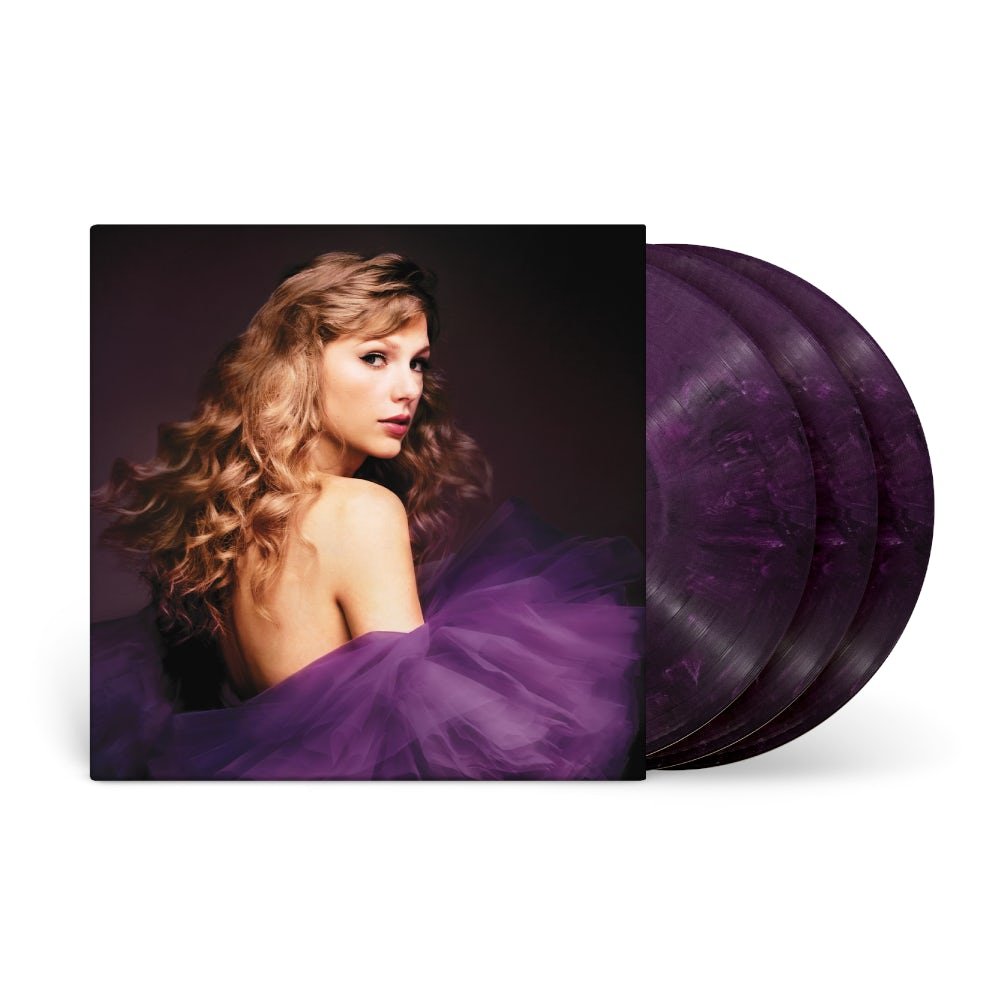 Speak Now (Taylor's Version) Violet Marbled - Taylor's edition