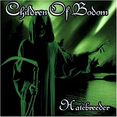 Children of Bodom-hatebreeder - Children of Bodom - Musik - UNIVERSAL MUSIC - 0602517613065 - 29. april 2008