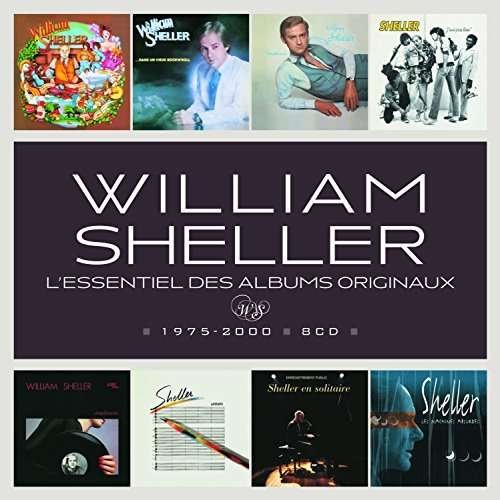 Cover for William Sheller · Essentiel Des Albums Originaux (CD) (2018)