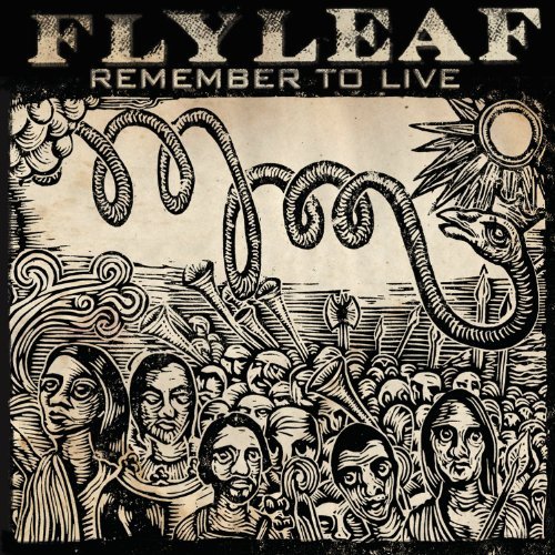Cover for Flyleaf · Flyleaf-remember to Live (CD) (2010)