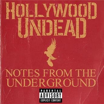 Notes From The Underground - Hollywood Undead - Musiikki - A&M - 0602537260065 - lauantai 12. tammikuuta 2013