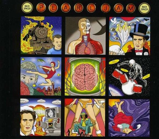 Cover for Pearl Jam · Pearl Jam-Backspacer (CD) [Deluxe edition] (2013)