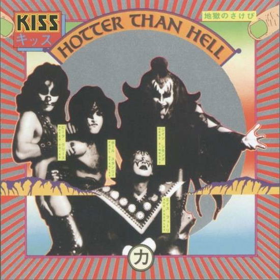 Cover for Kiss · Hotter Than Hell (CD) [German edition] (2014)
