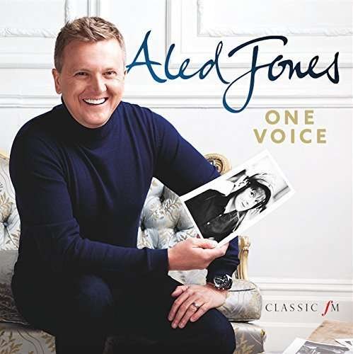 Cover for Aled Jones - One Voice (CD) (2023)