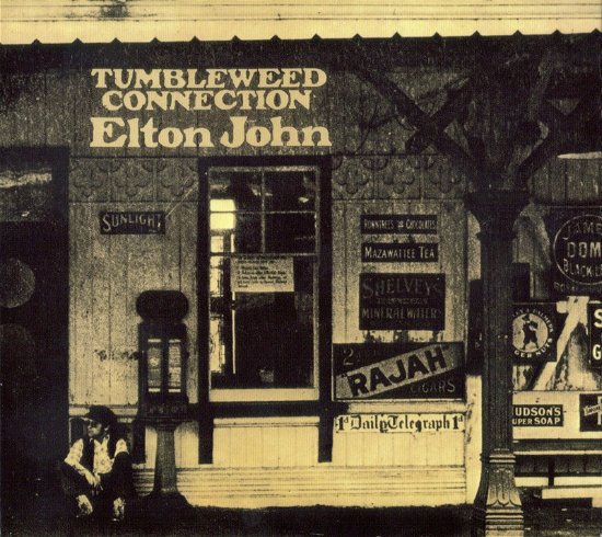 Cover for Elton John · Tumbleweed Connection (LP) (2017)