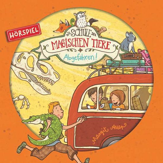 04: Abgefahren! (Hörspiel) - Die Schule Der Magischen Tiere - Música - KARUSSEL - 0602567692065 - 28 de setembro de 2018