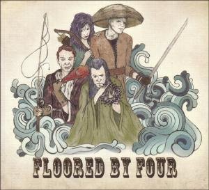 Cover for Floored By Four (LP) (2011)