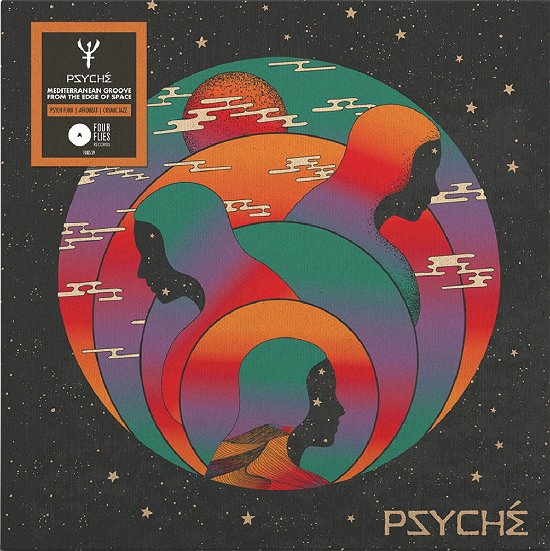 Cover for Psyche' - Psyche' (LP) (2023)