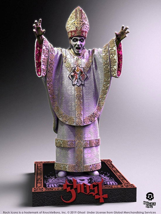 Cover for Ghost · Ghost - Ghost Papa Nihil Rock Iconz Statue (Merchandise Collectible) (Leksaker)