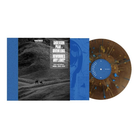 NxWorries · Why Lawd? (LP) [Limited Gold, Smoke & Blue Splatter Vinyl edition] (2024)