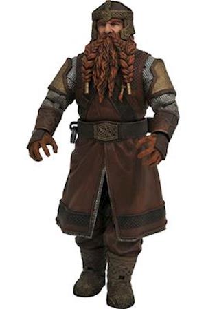 Cover for Diamond Comic Distributors · THE LORD OF THE RINGS - Gimli - Action Figure 17cm (Toys) (2020)