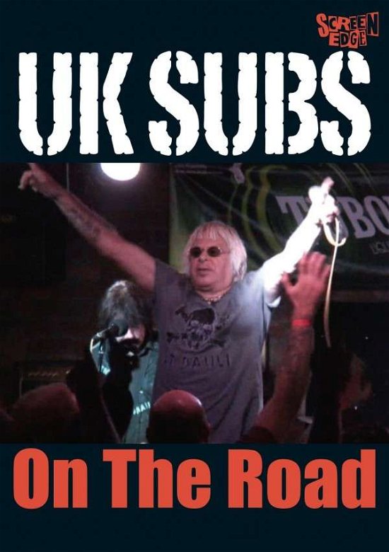 Cover for UK Subs · On the Road (DVD) (2015)