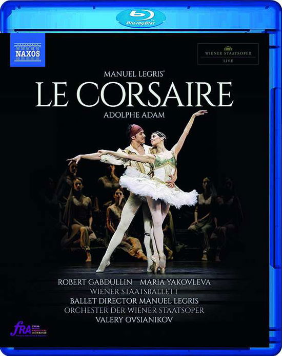 Cover for Corsaire (Blu-ray) (2019)