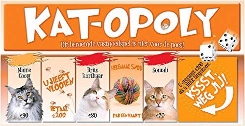 Cover for Kat · Kat-Opoly (Toys)