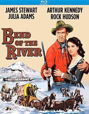 Cover for Bend of the River (1952) (Blu-ray) (2019)